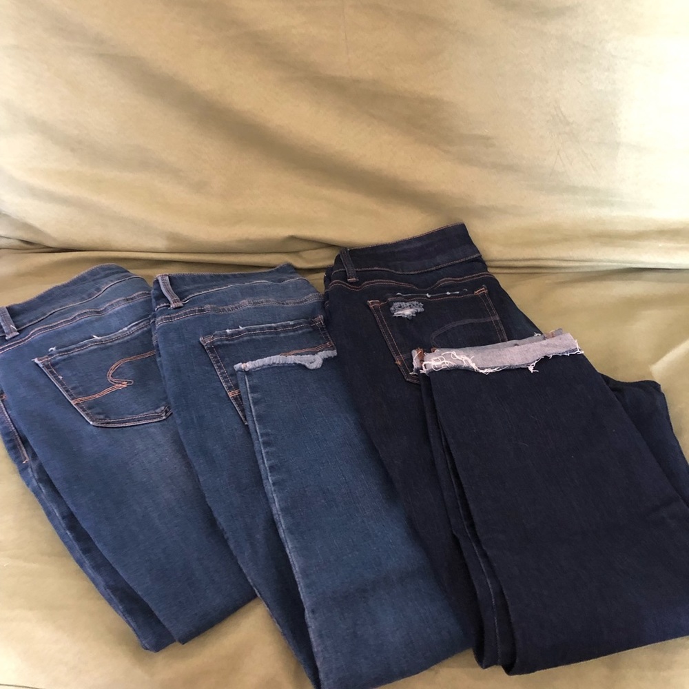 Bundle jeans